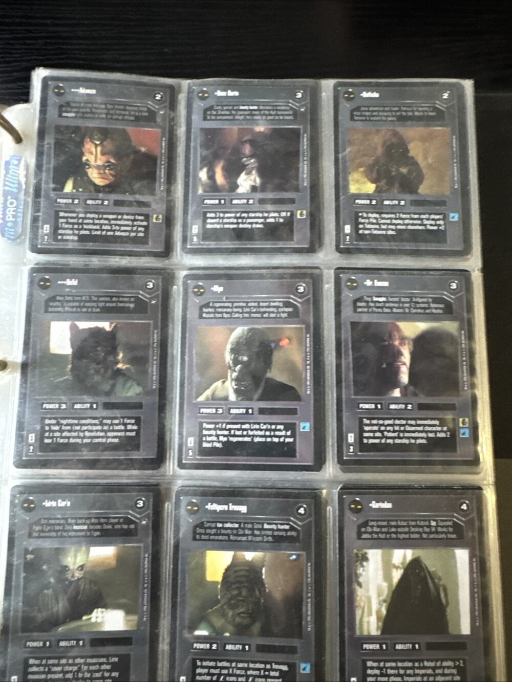1995 Star Wars Trading Cards BULK LOT Of 398 Mixed CARDS GREAT FOR COLLECTORS